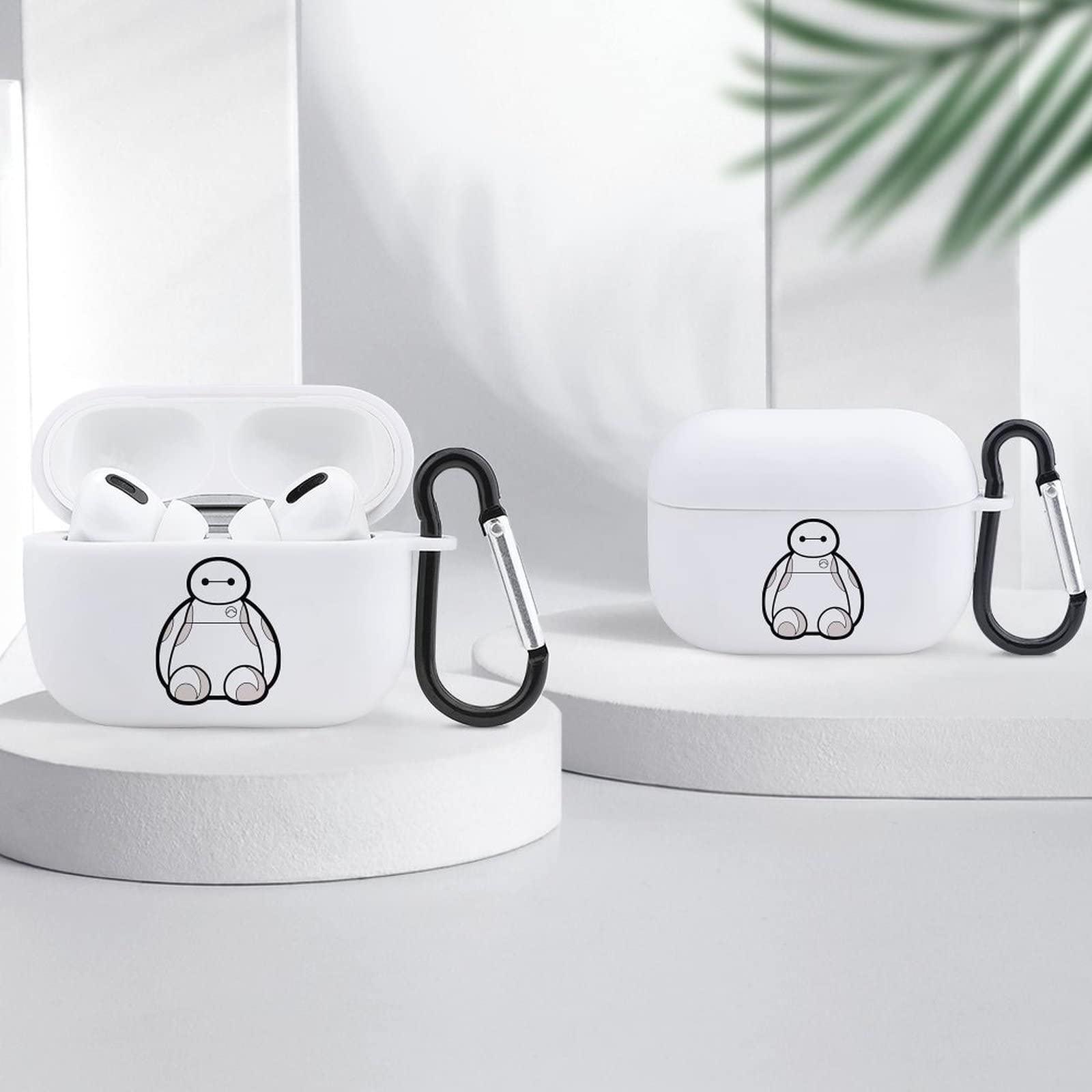 Amazon | AirPodsPro ケース ベイマックス 2019年10月発売用 TPU素材